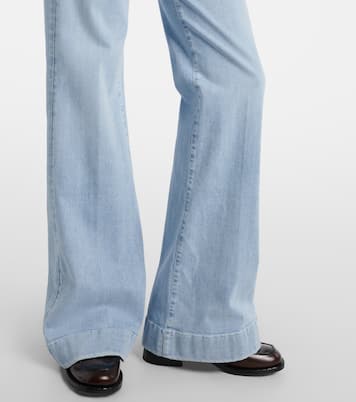 Modern Dojo high-rise bootcut jeans | 7 For All Mankind