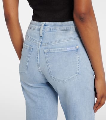 Modern Dojo high-rise bootcut jeans | 7 For All Mankind