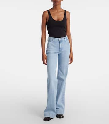 Modern Dojo high-rise bootcut jeans | 7 For All Mankind