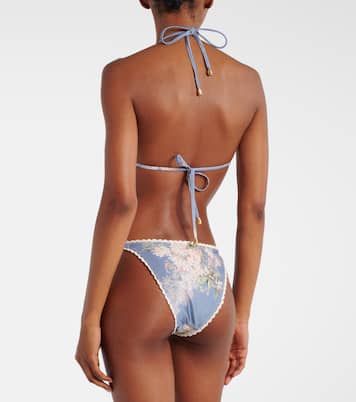 Cascadian crochet floral bikini | Zimmermann