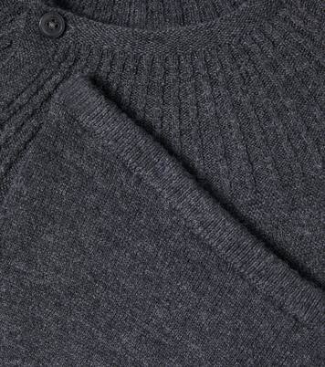 Baby Jina wool and cotton sweater and pants set | Bonpoint