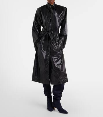 Pointy 55 suede knee-high boots | Gianvito Rossi