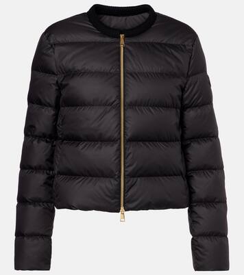 Cropped down jacket | Moncler