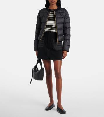Cropped down jacket | Moncler