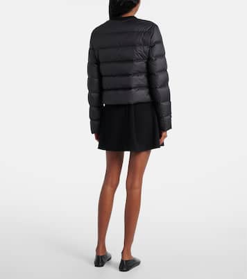 Cropped down jacket | Moncler