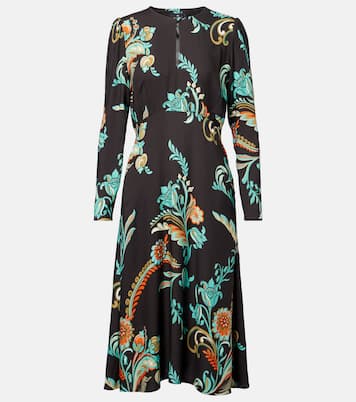 Bedrucktes Midikleid | Etro