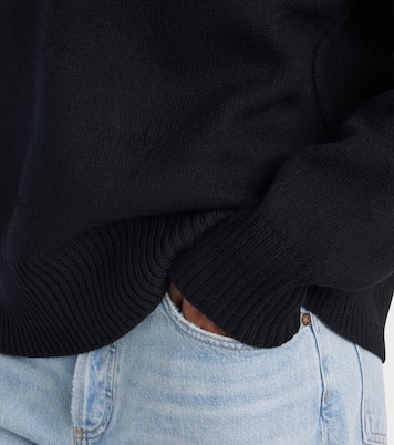 Ami de Cœur virgin wool sweater | Ami Paris