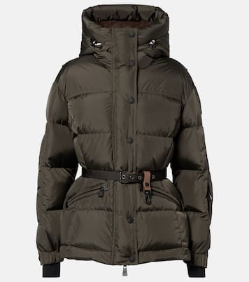 Salastrains belted down ski jacket | Moncler Grenoble