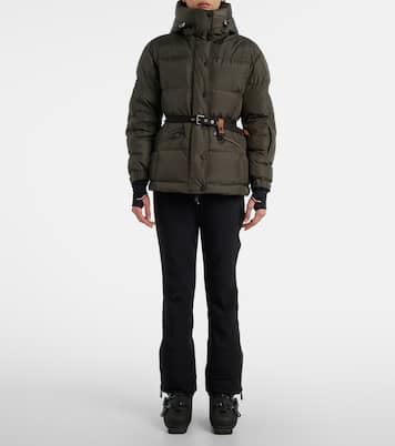 Salastrains belted down ski jacket | Moncler Grenoble