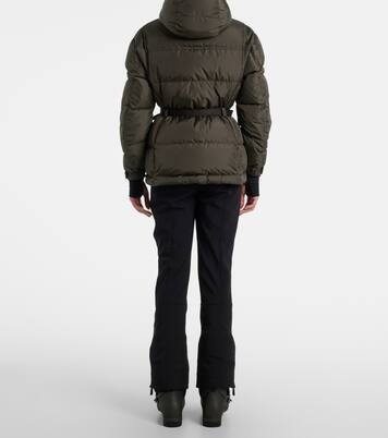 Salastrains belted down ski jacket | Moncler Grenoble