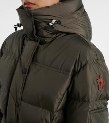 Salastrains belted down ski jacket | Moncler Grenoble