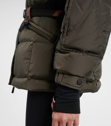Salastrains belted down ski jacket | Moncler Grenoble