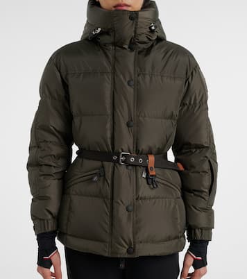 Salastrains belted down ski jacket | Moncler Grenoble