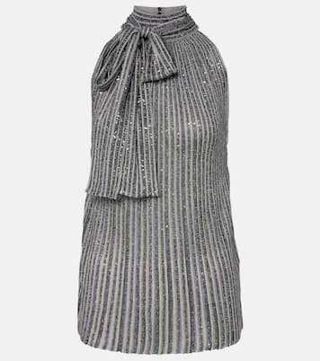 Sequined Lurex® tank top | Missoni