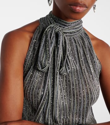 Sequined Lurex® tank top | Missoni