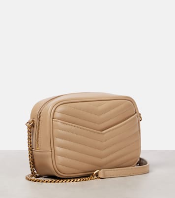 Lou Mini quilted leather camera bag | Saint Laurent