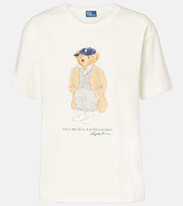 T-shirt Polo Bear en coton | Polo Ralph Lauren