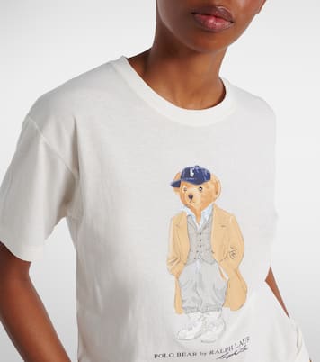 T-shirt Polo Bear en coton | Polo Ralph Lauren