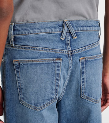 Mid-Rise Wide-Leg Jeans Selena | Slvrlake