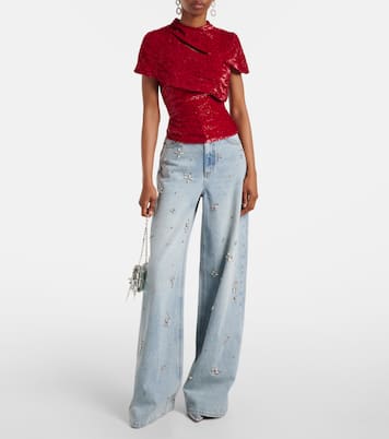 Top en fil coupé | Self-Portrait