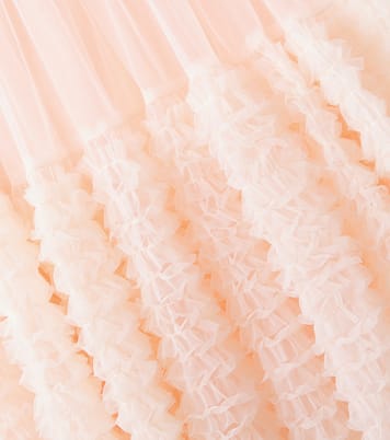 Abito Carlota in tulle con volant | C'era Una Volta