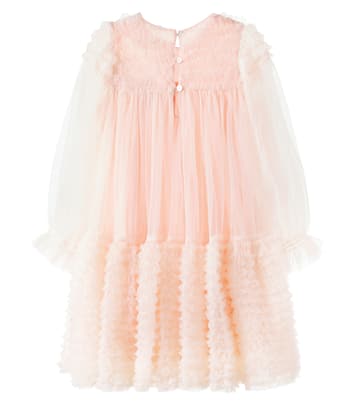 Abito Carlota in tulle con volant | C'era Una Volta