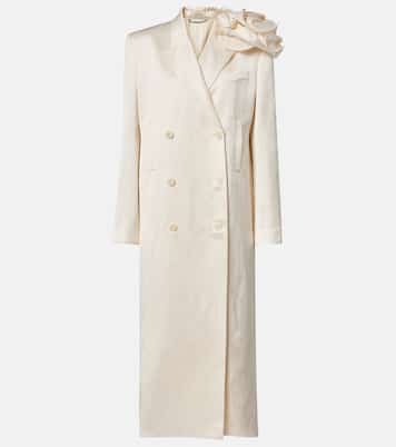 Floral-appliqué coat | Magda Butrym