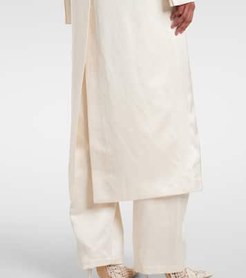 Floral-appliqué coat | Magda Butrym