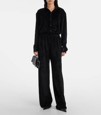 Pantalon ample à taille haute | Balenciaga