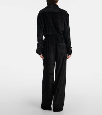 Pantalon ample à taille haute | Balenciaga