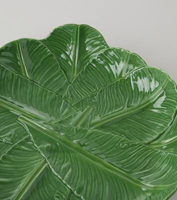 Banana Da Madeira陶瓷托盘 | Bordallo Pinheiro