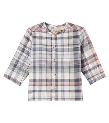 Baby Hemd Shelby aus Baumwolle | Wheat