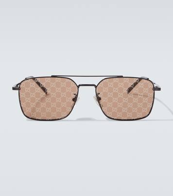 Lunettes de soleil GG aviateur | Gucci