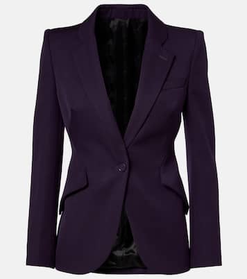 Wool blazer | McQueen