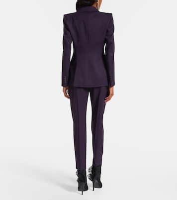 Wool blazer | McQueen