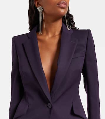 Wool blazer | McQueen