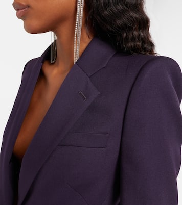 Wool blazer | McQueen