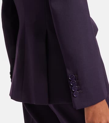 Wool blazer | McQueen