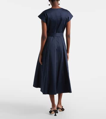 Midikleid aus Satin | Carolina Herrera