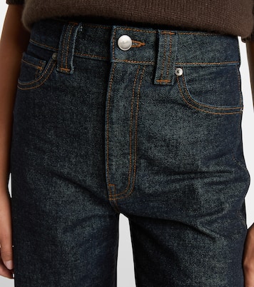 Jean ample Dane à taille haute | Khaite