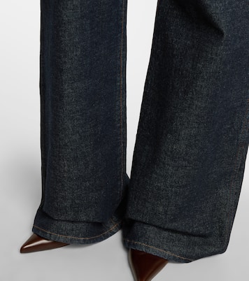 Jean ample Dane à taille haute | Khaite