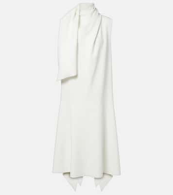 Midikleid Loell | Khaite