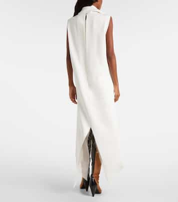 Midikleid Loell | Khaite