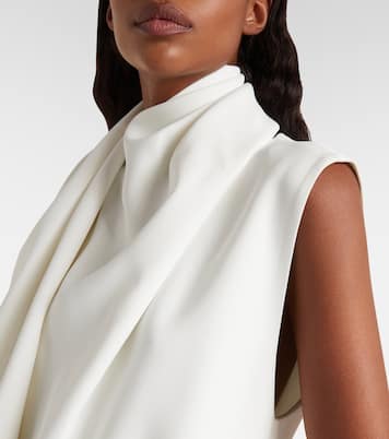 Midikleid Loell | Khaite