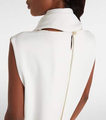 Midikleid Loell | Khaite