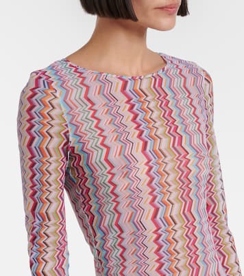 Zigzag minidress | Missoni
