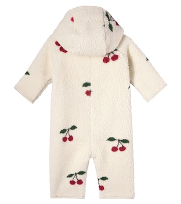 Baby Jody printed teddy onesie | Konges Sløjd