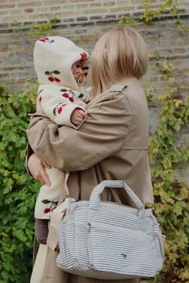 Baby Jody printed teddy onesie | Konges Sløjd