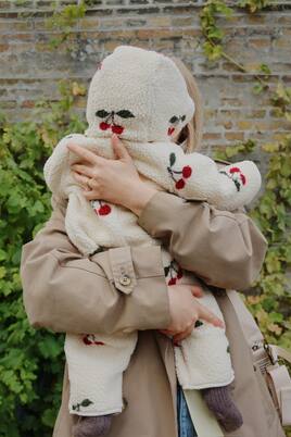 Baby Jody printed teddy onesie | Konges Sløjd