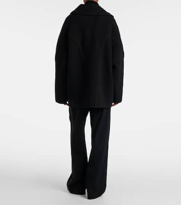 Carcoat Temur aus Schurwolle | The Row